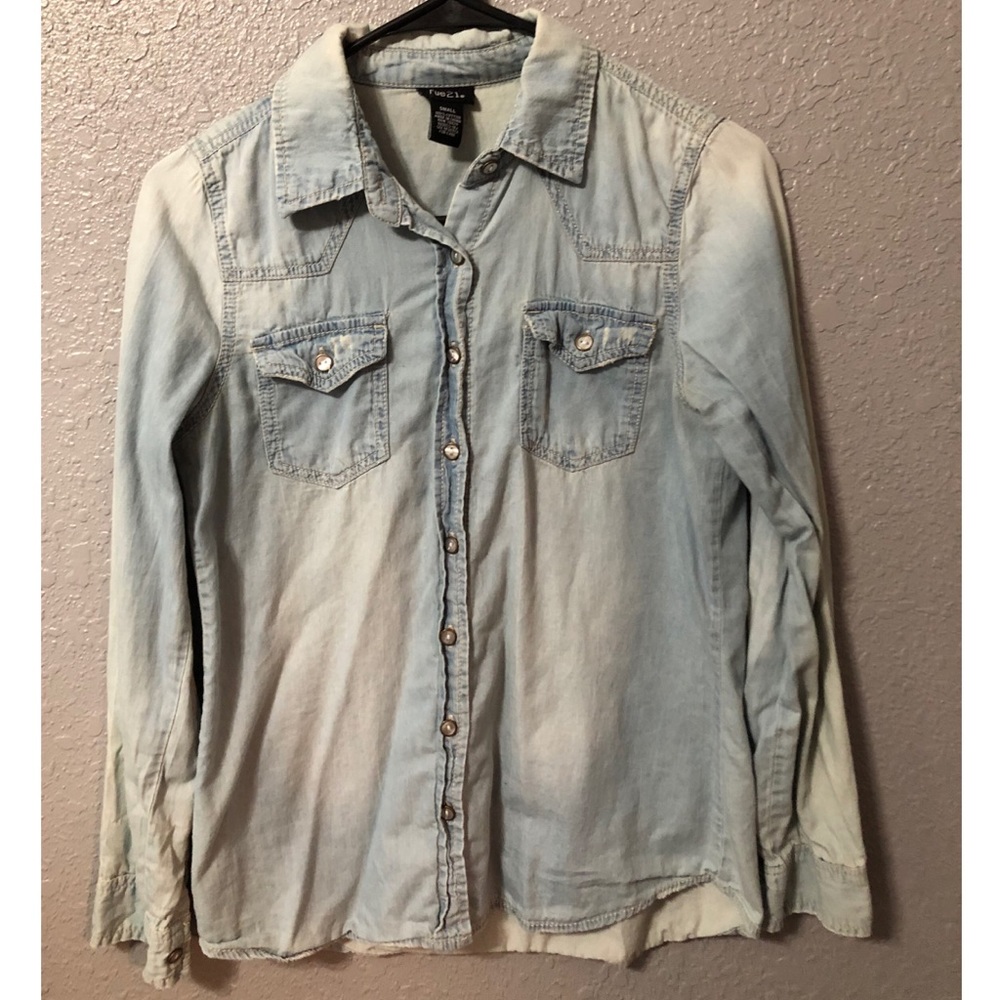 Rue21 Denim Shirt